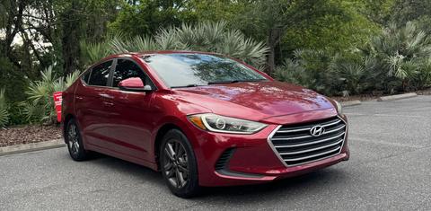 Hyundai Elantra 2018
