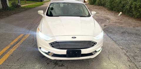 Ford Fusion 2017