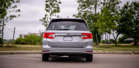 Honda Odyssey 2018