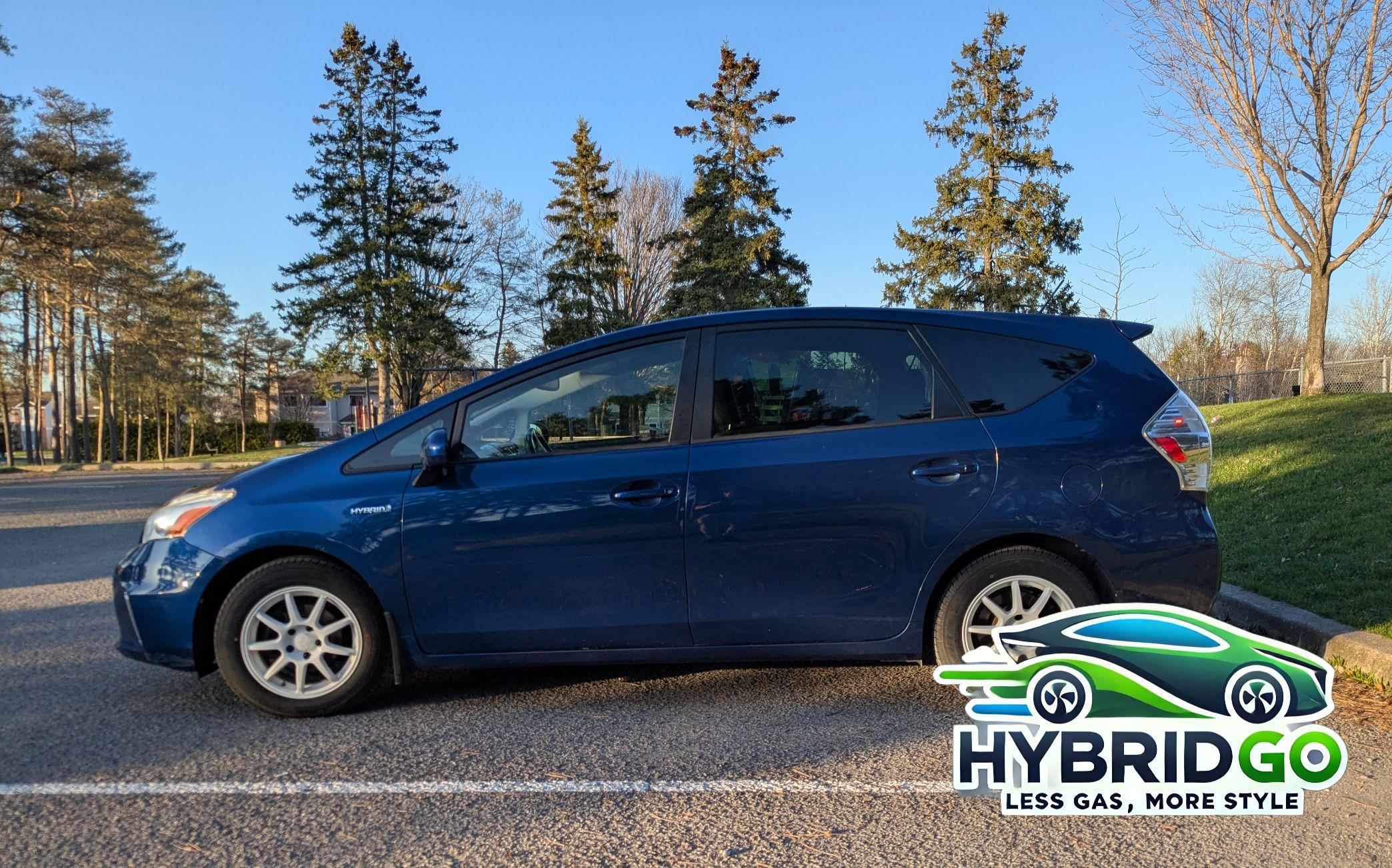 Toyota Prius v 2013 à Ottawa, ON