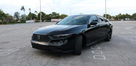 Honda Accord Hybrid 2024