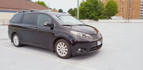 Toyota Sienna 2015