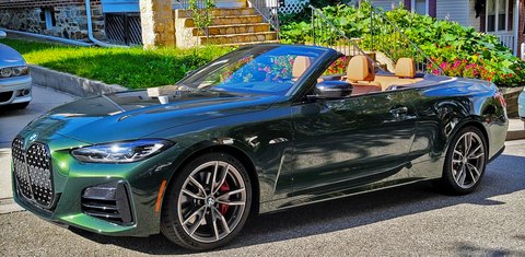 BMW 4 Series 2021