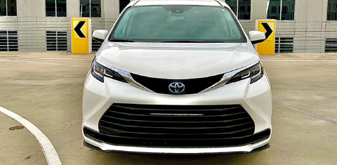 Toyota Sienna 2022