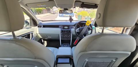 Land Rover Discovery Sport 2017
