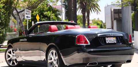Rolls-Royce Dawn 2018
