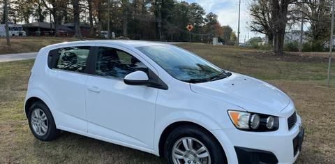 Chevrolet Sonic 2016