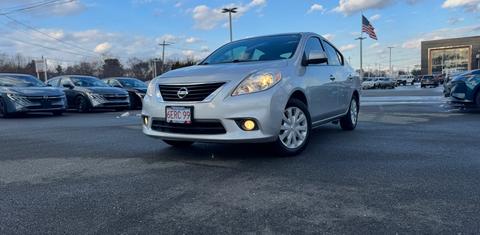 Nissan Versa 2014
