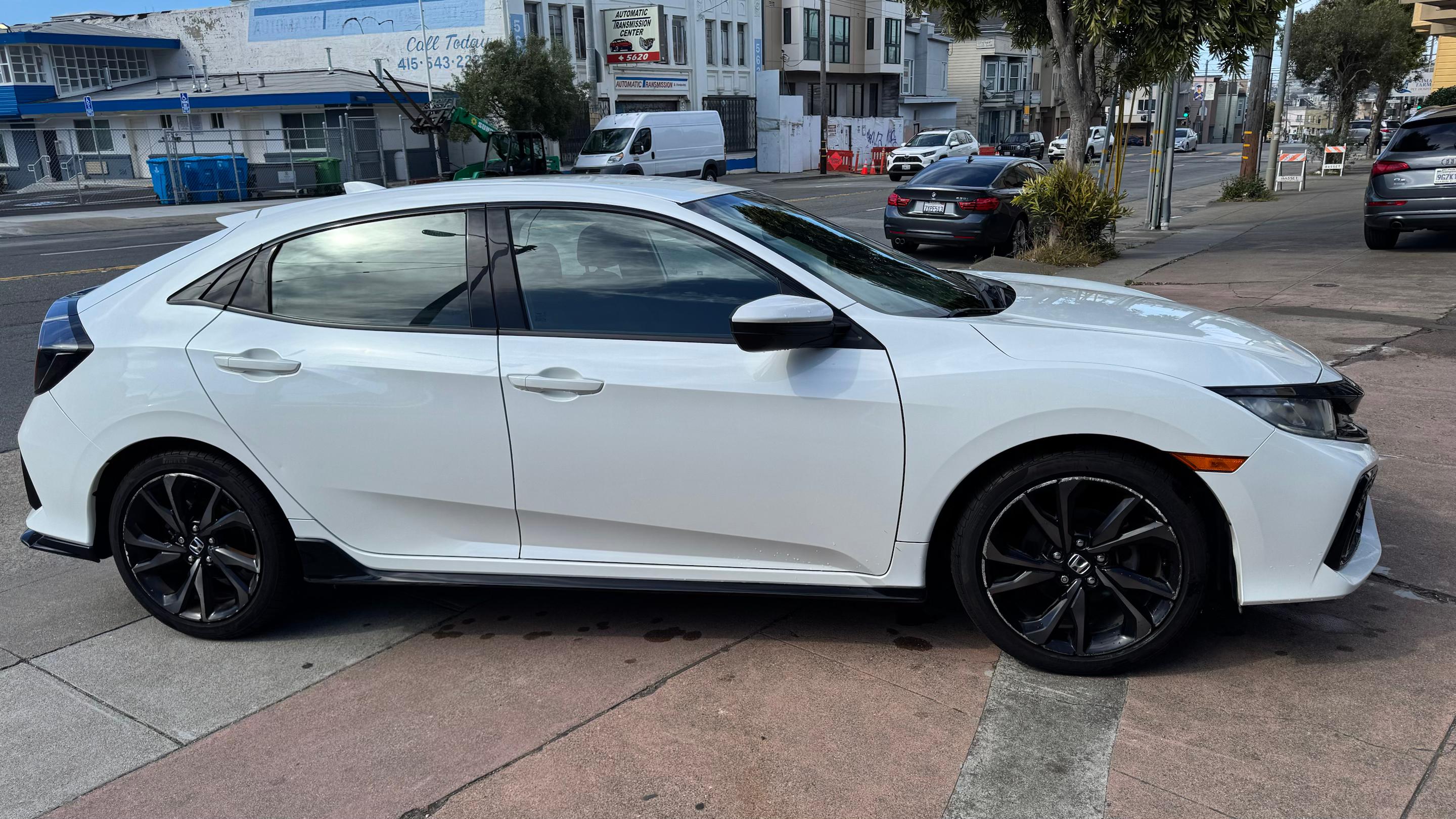 Honda Civic 2017 in 