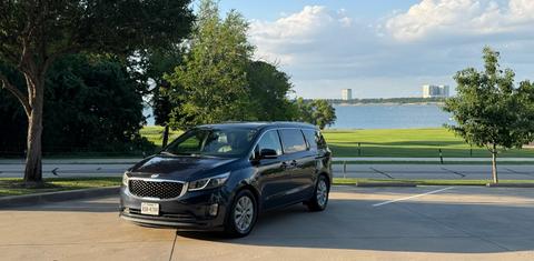 Kia Sedona 2015