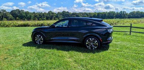 Ford Mustang Mach-E 2021