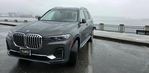 BMW X7 2022