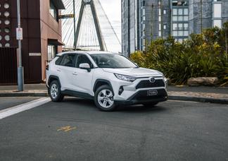 Toyota RAV4 car