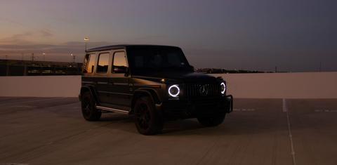 Mercedes-Benz G-Class 2019