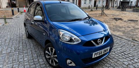 Nissan Micra 2016