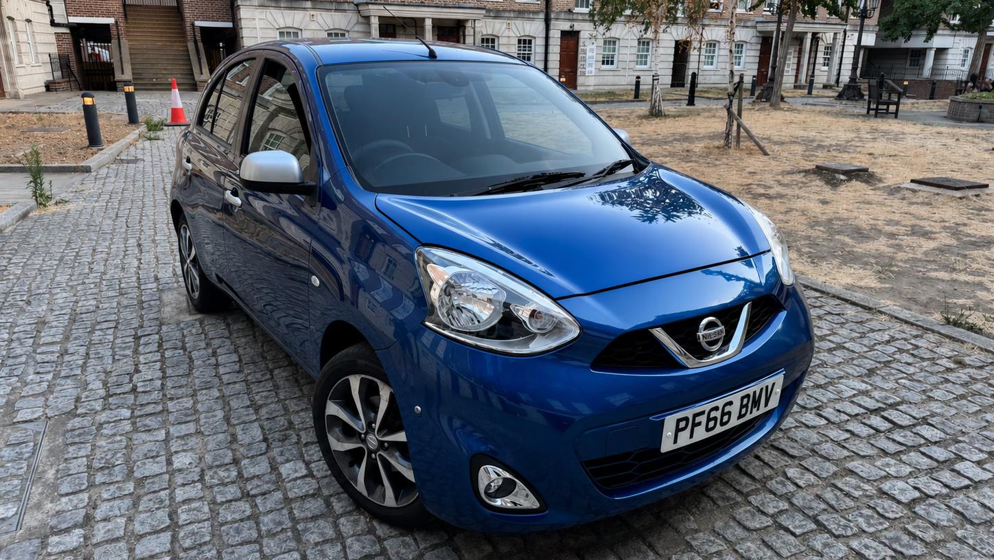 Nissan Micra 2016 in London