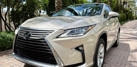 Lexus RX 2016