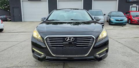 Hyundai Sonata Hybrid 2017