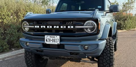 Ford Bronco 2025