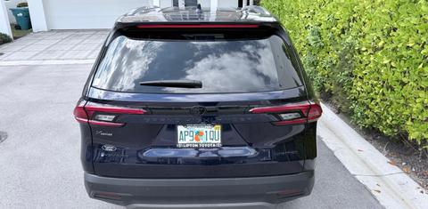 Toyota Grand Highlander 2025
