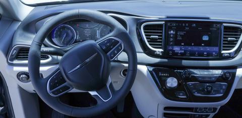 Chrysler Pacifica 2022