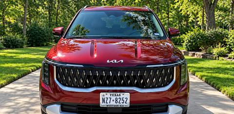 Kia Carnival 2025