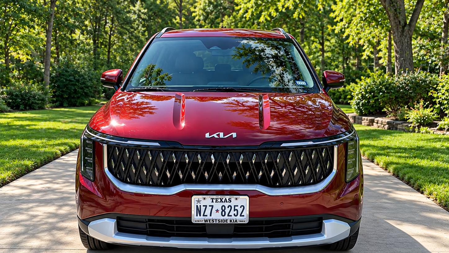 Kia Carnival 2025 in Fulshear, TX