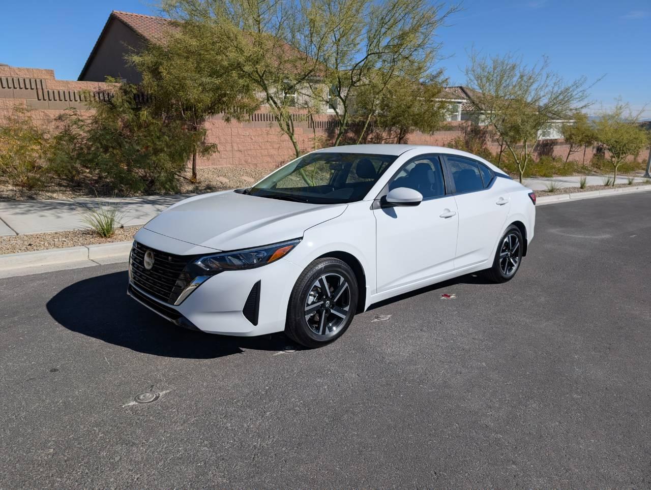 Nissan Sentra 2025 in Las Vegas, NV