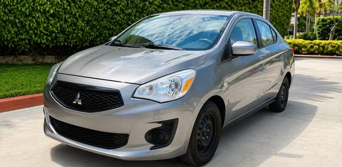 Mitsubishi Mirage G4 2020