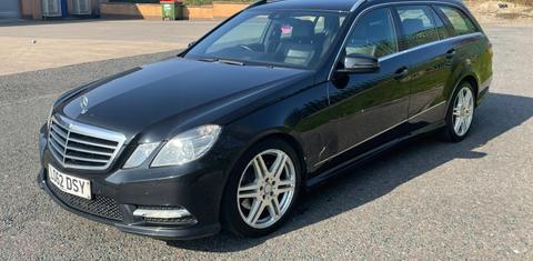 Mercedes-Benz E-Class 2012