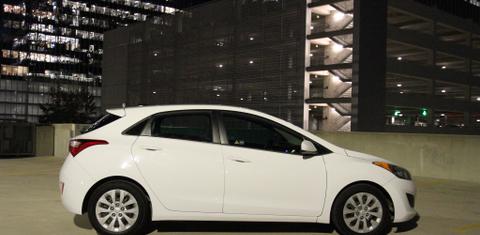 Hyundai Elantra GT 2017