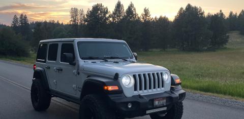 Jeep Wrangler Unlimited 2020