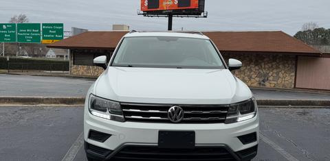 Volkswagen Tiguan 2018