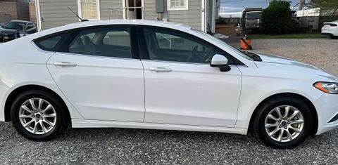 Ford Fusion 2018
