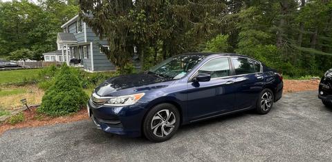 Honda Accord 2017