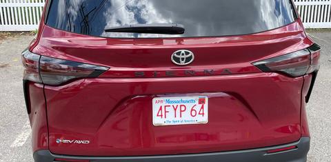 Toyota Sienna 2026