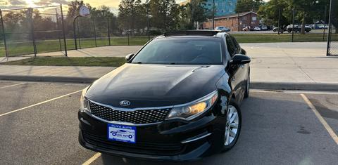 Kia Optima 2016