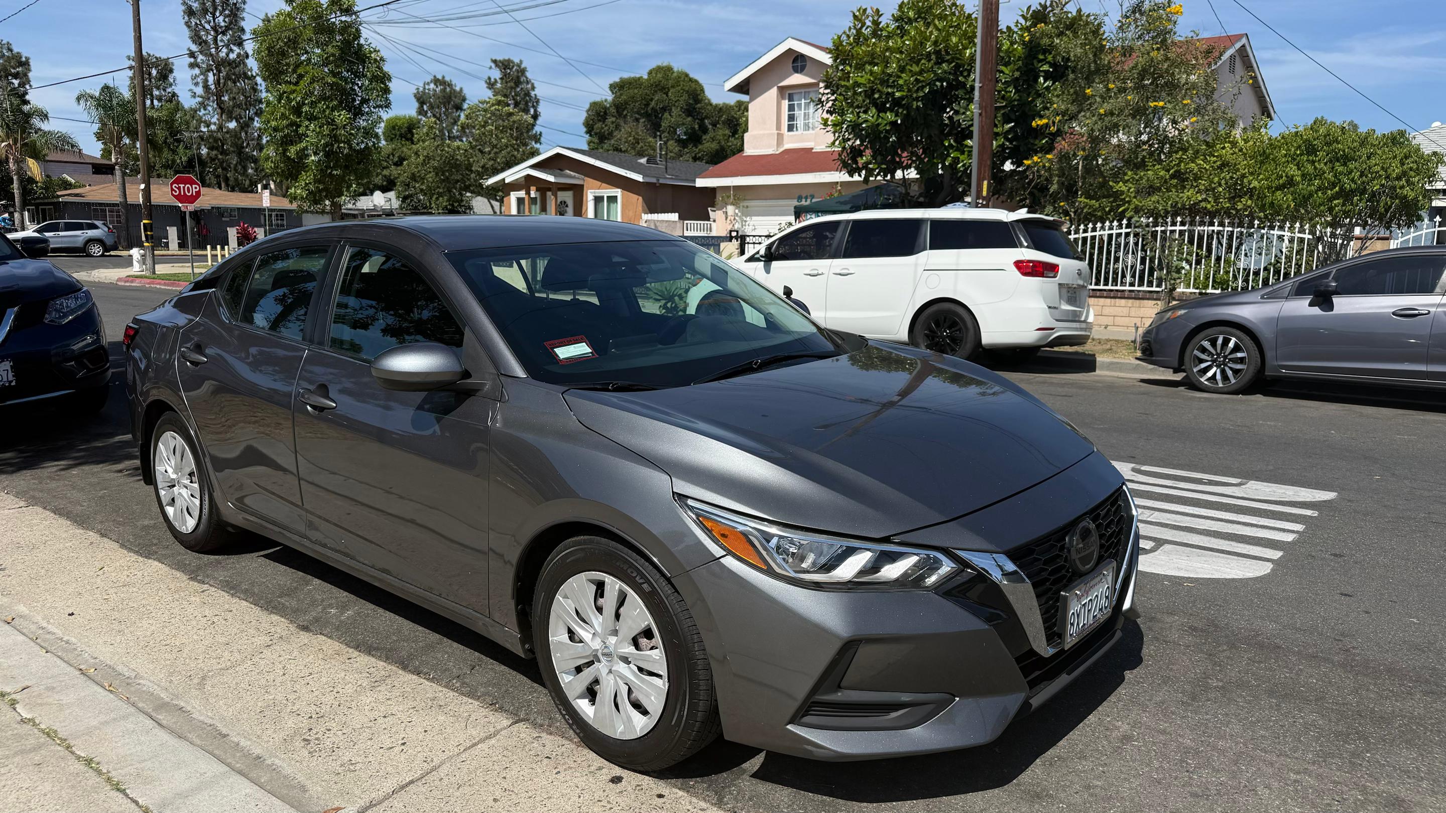 Nissan Sentra 2021 in Westminster, CA