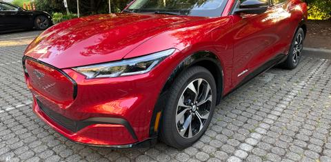 Ford Mustang Mach-E 2022