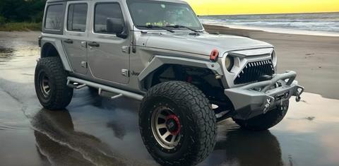 Jeep Wrangler Unlimited 2019
