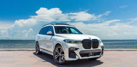 BMW X7 2022
