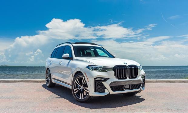 BMW X7 2022