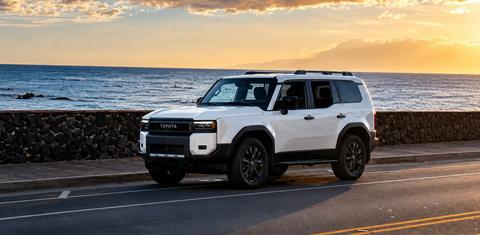 Toyota Land Cruiser 2026