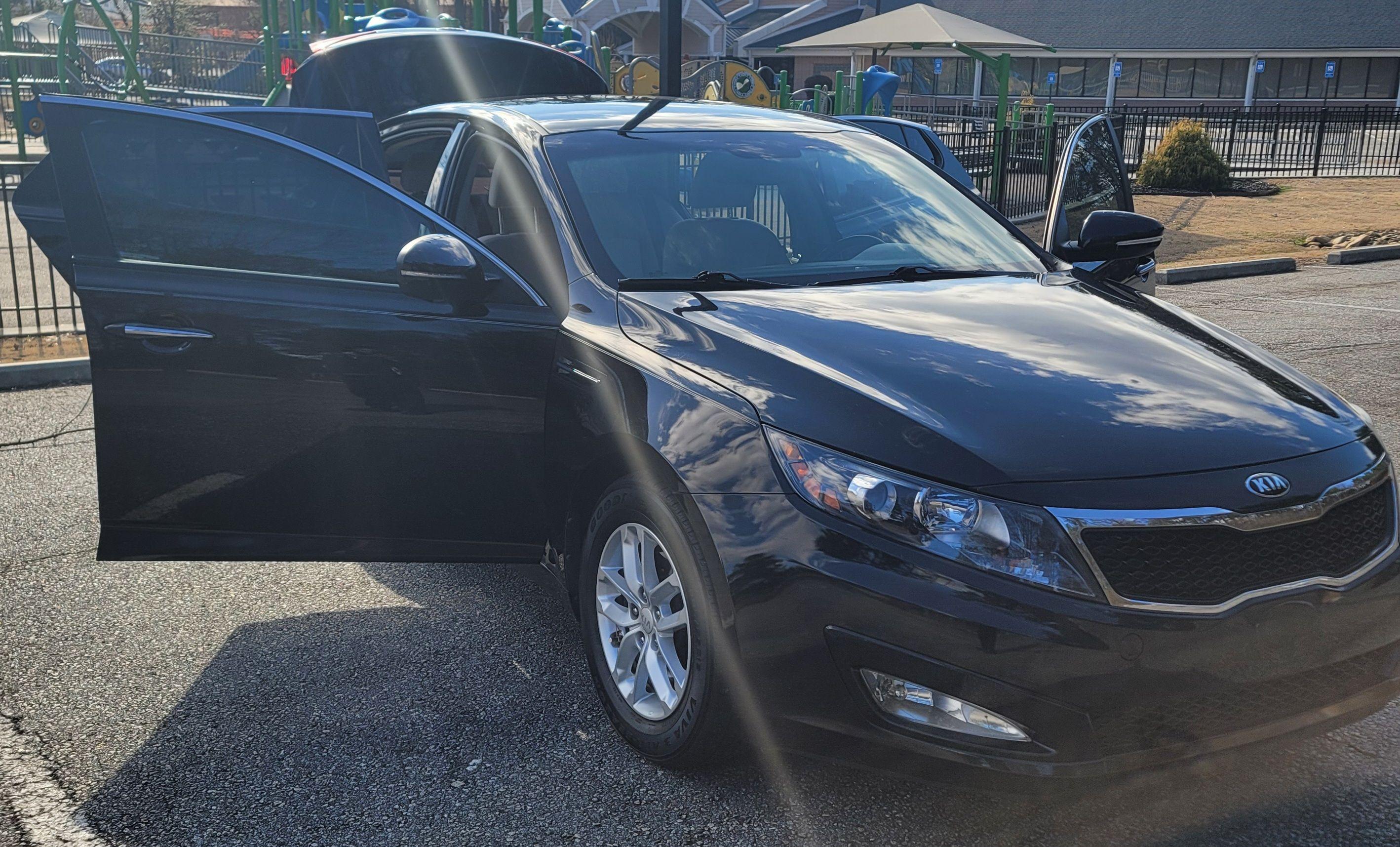 Kia Optima 2013 in 