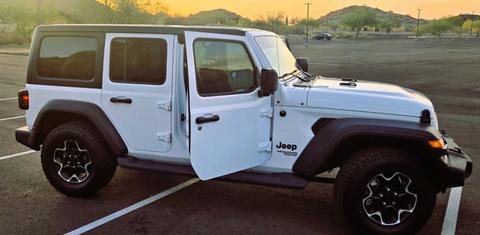 Jeep Wrangler Unlimited 2021