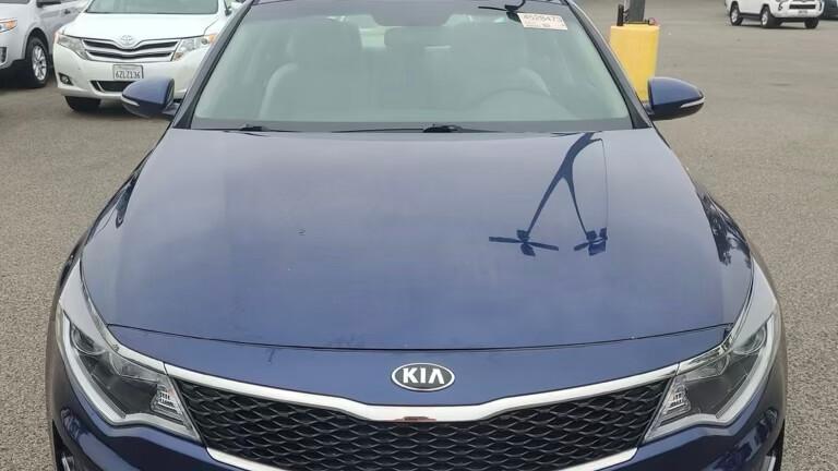 Kia Optima 2016 in 
