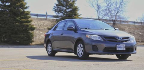 Toyota Corolla 2013