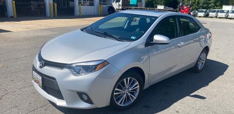 Toyota Corolla 2014