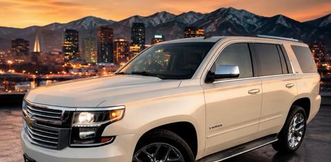 Chevrolet Tahoe 2016