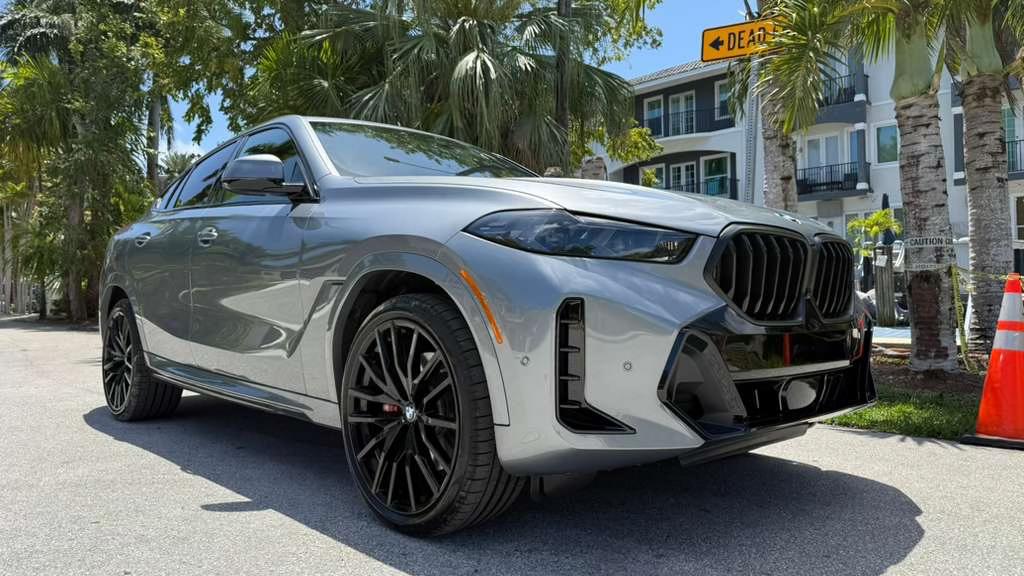 BMW X6 2026 in 